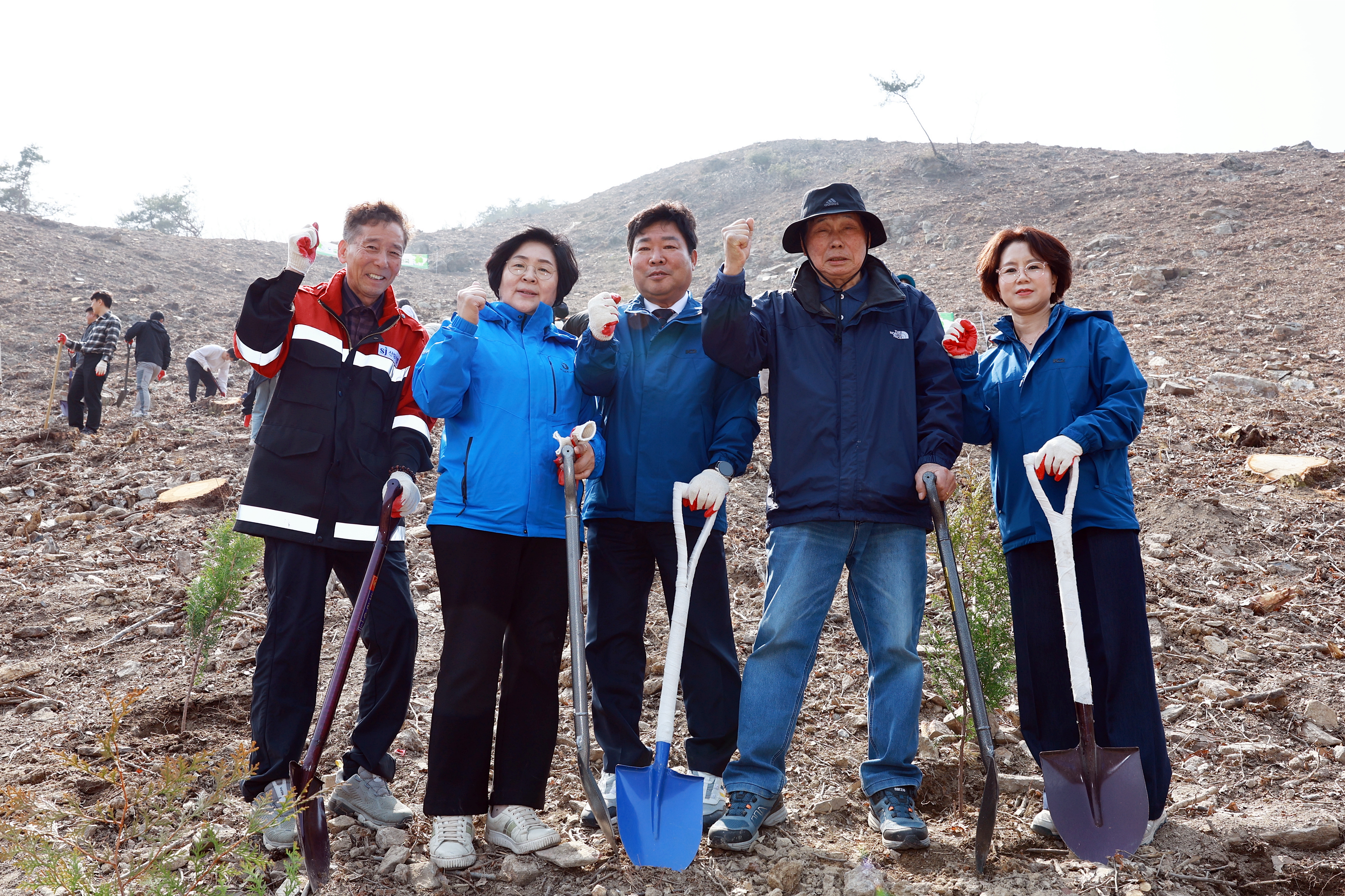 제81회 식목일 행사 사진3