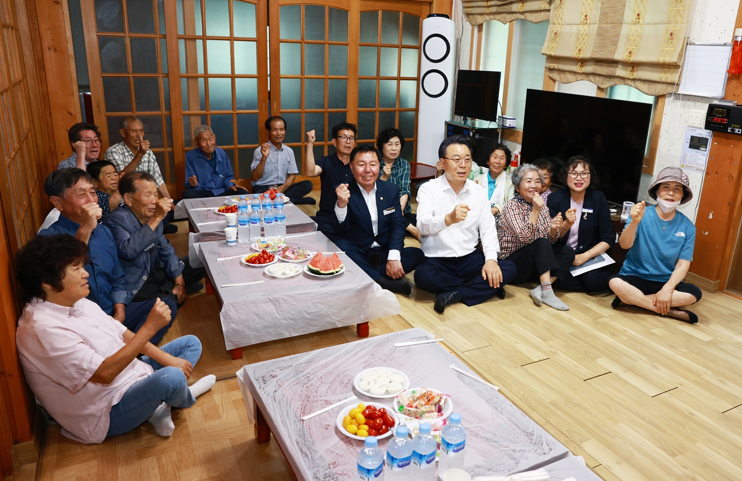 2025년 현장행정 읍,면 경로당 순회 [도곡면, 도암면] ​ 사진7