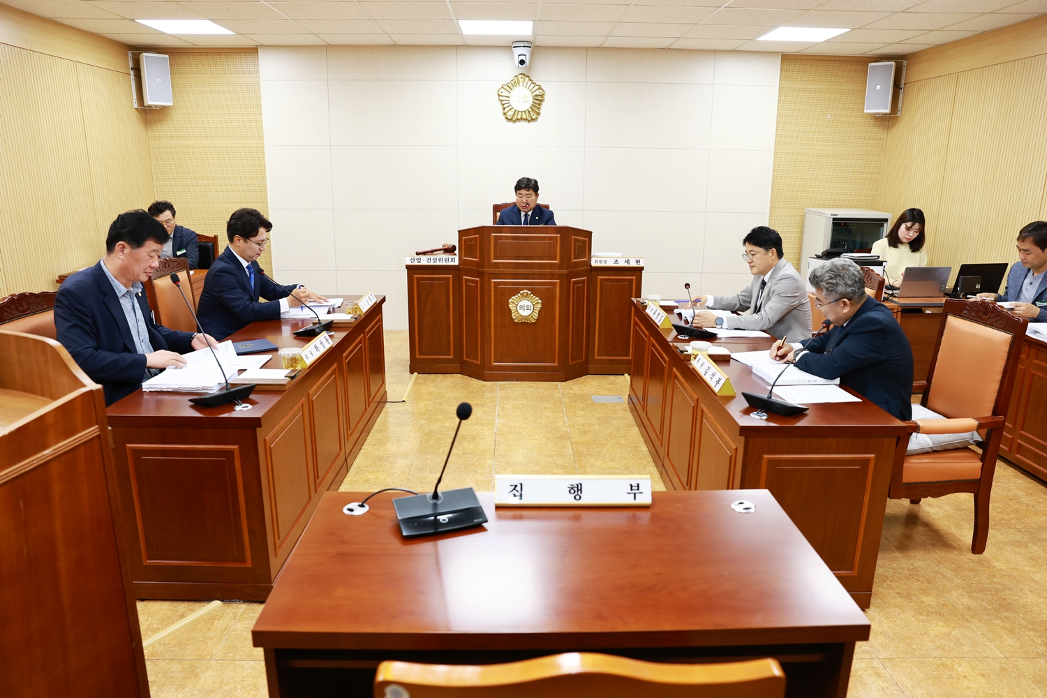 제274회 화순군의회 제1차 정례회 [산업.건설위원회]