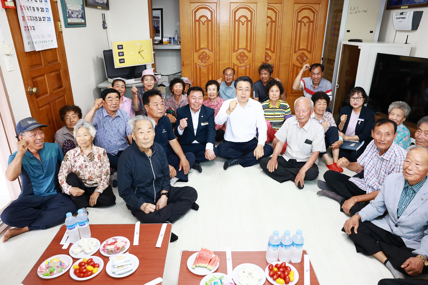 2025년 현장행정 읍,면 경로당 순회 [도곡면, 도암면] ​ 사진5