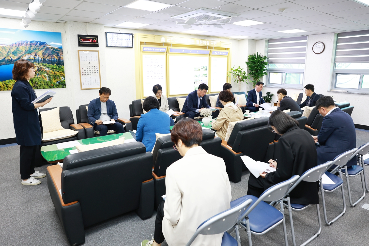 화순군의회 의원간담회