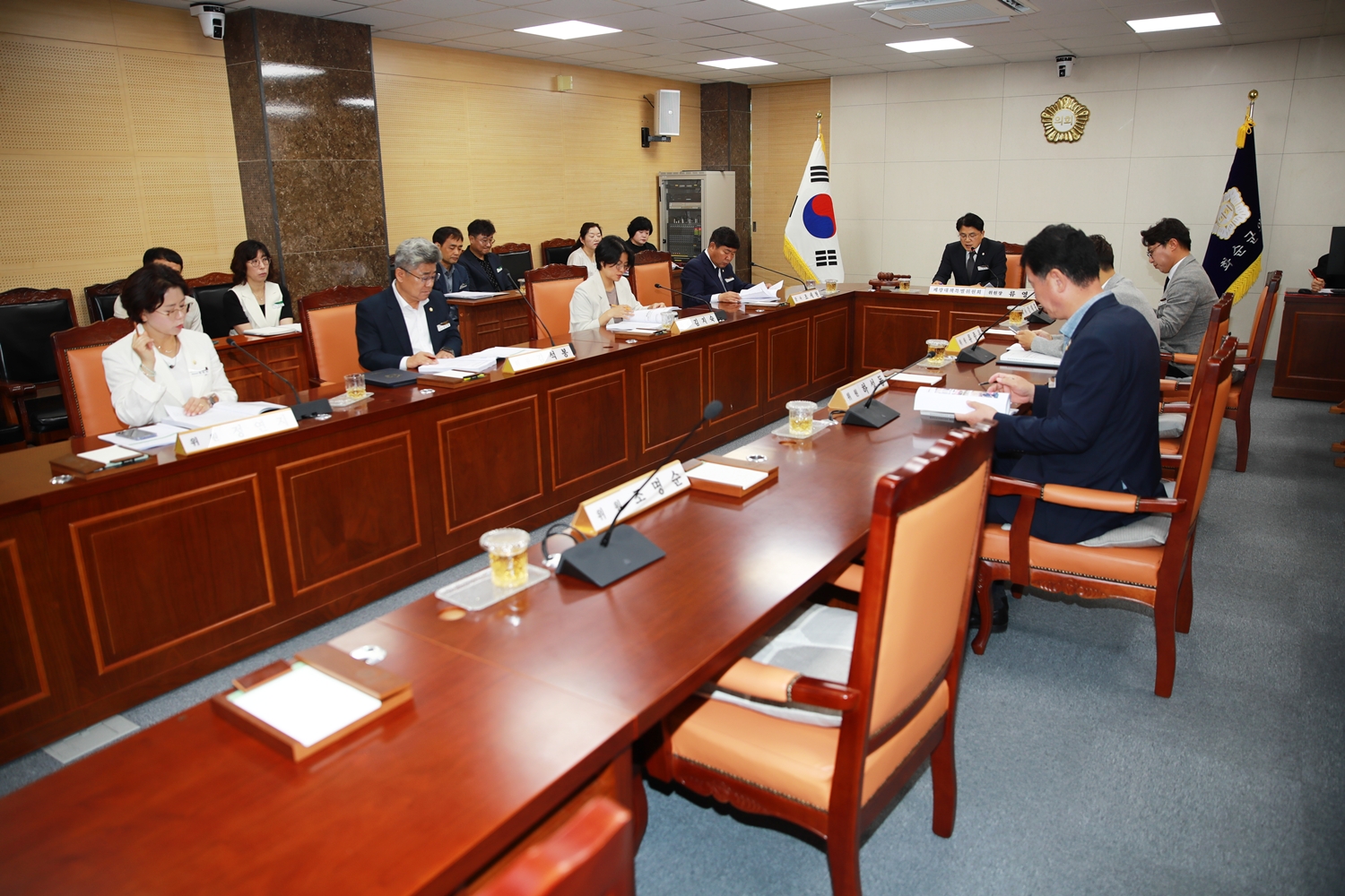 제274회 화순군의회 제1차 정례회 [폐광대책득별위원회] 사진2