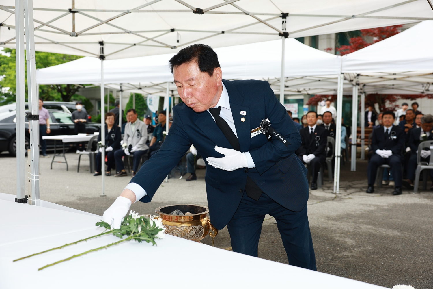  제45주년 5·18민주화운동 기념행사 사진2