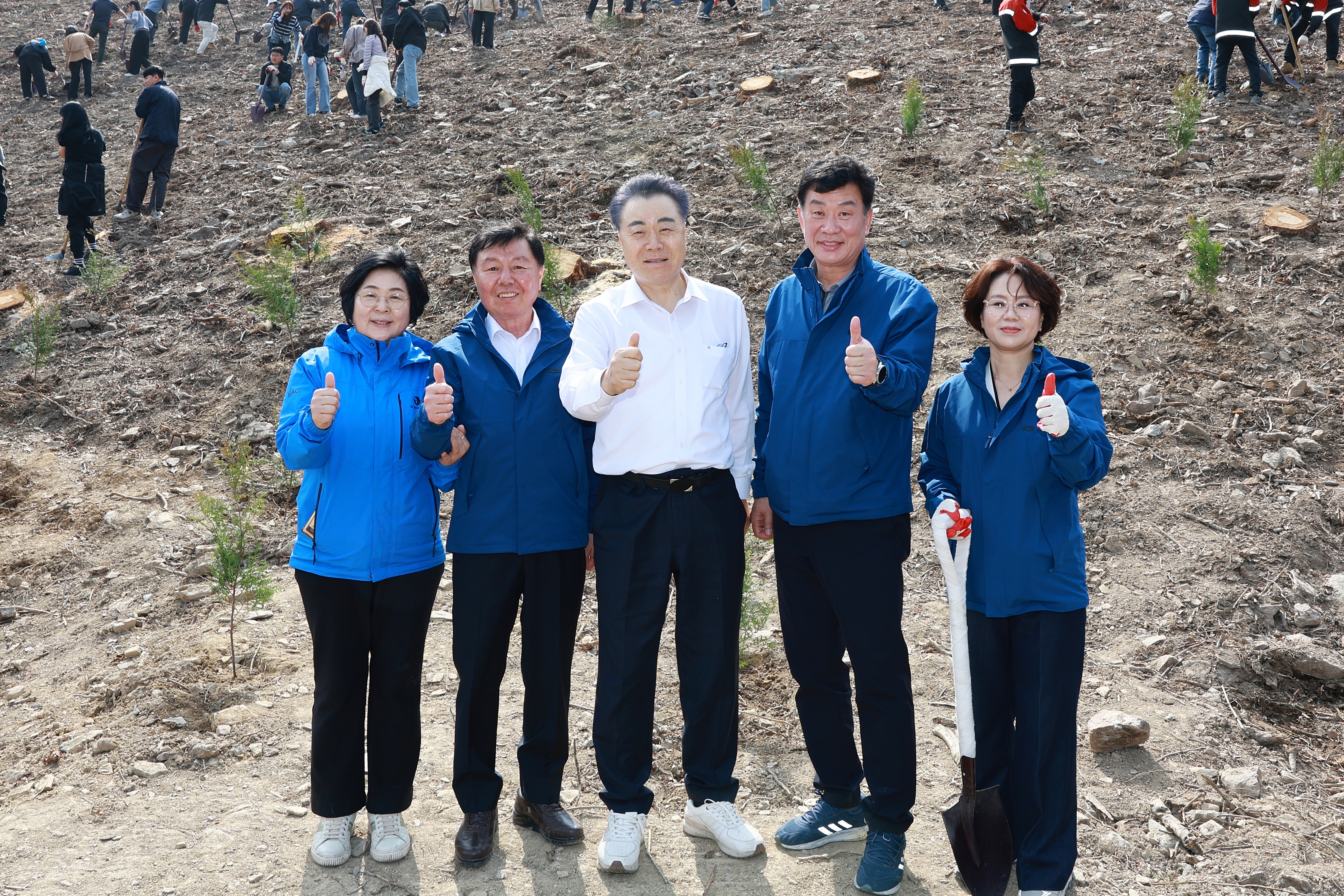 제81회 식목일 행사 사진2