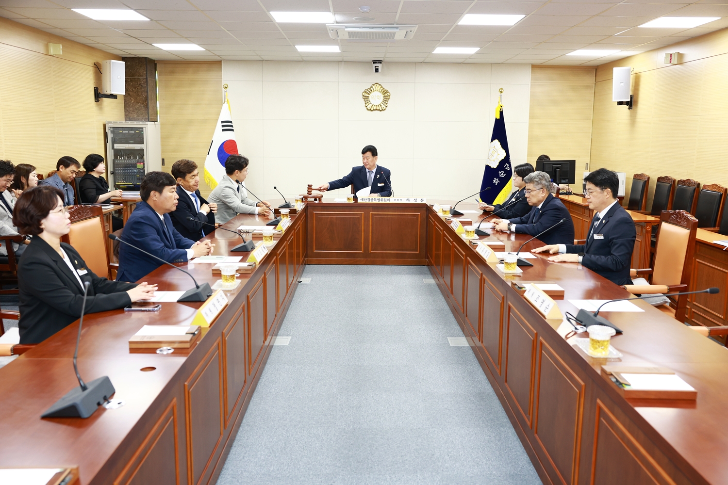 제274회 화순군의회 제1차 정례회 [에산결산특별위원회]